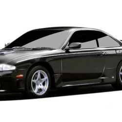 Rocker Panels NISSAN 240SX S14 ZENKI KOUKI SYLVIA 14 DF SIDE SKIRTS BODY KITS BODYKITS BODYKIT BODY KIT LIQUIDATION SALE 