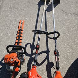 Echo Gas Edger Weedeater And Hedge Trimmer