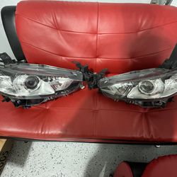 Mazda 6 Headlights 