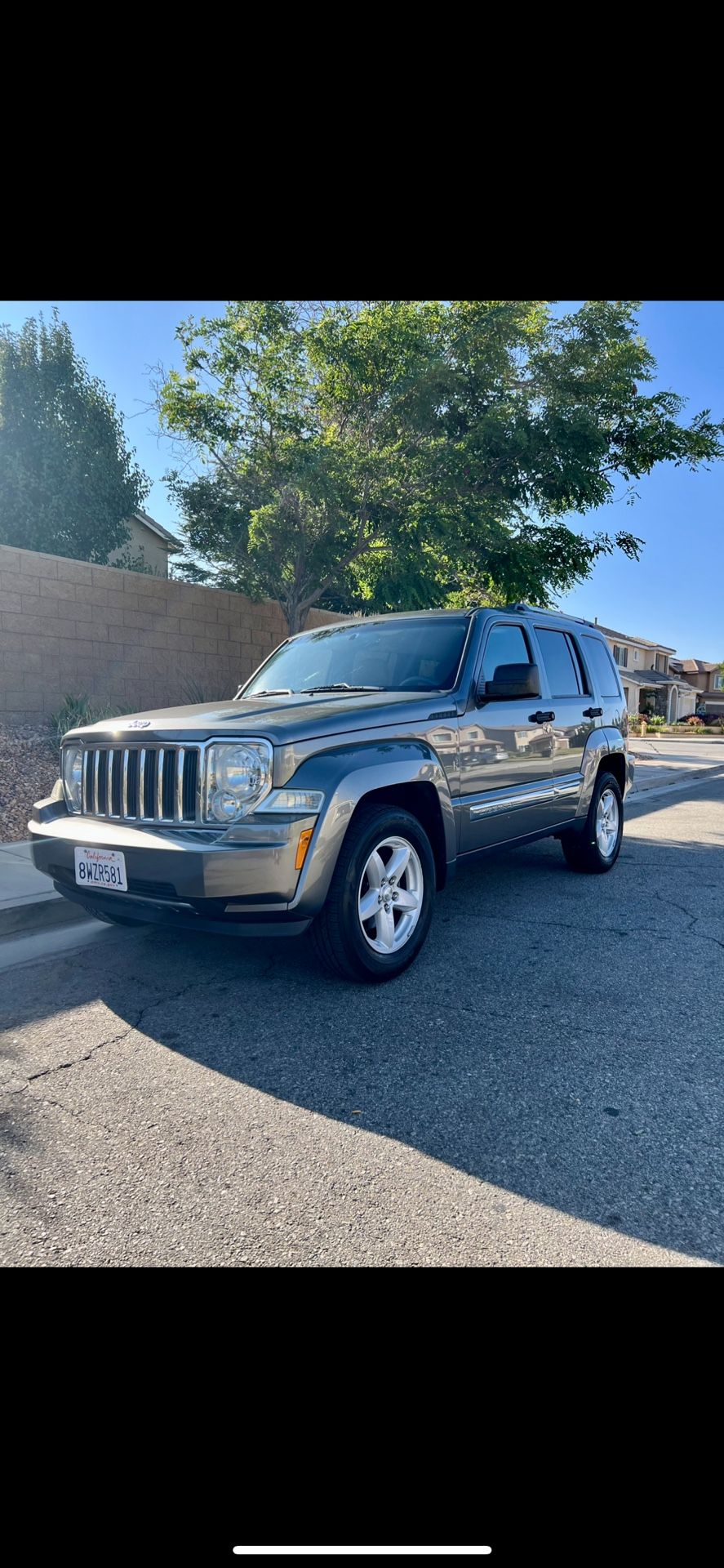 2012 Jeep Liberty