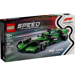 Champions KICK Sauber F1 Team C44 Race Car (set number 77247). 