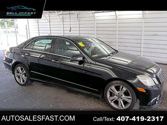 2010 Mercedes-Benz E-Class