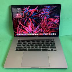 Apple MacBook Pro 16” Touch Bar (2019 model) Intel i7 processor 16GB Memory 512GB storage (powerhouse-work station)