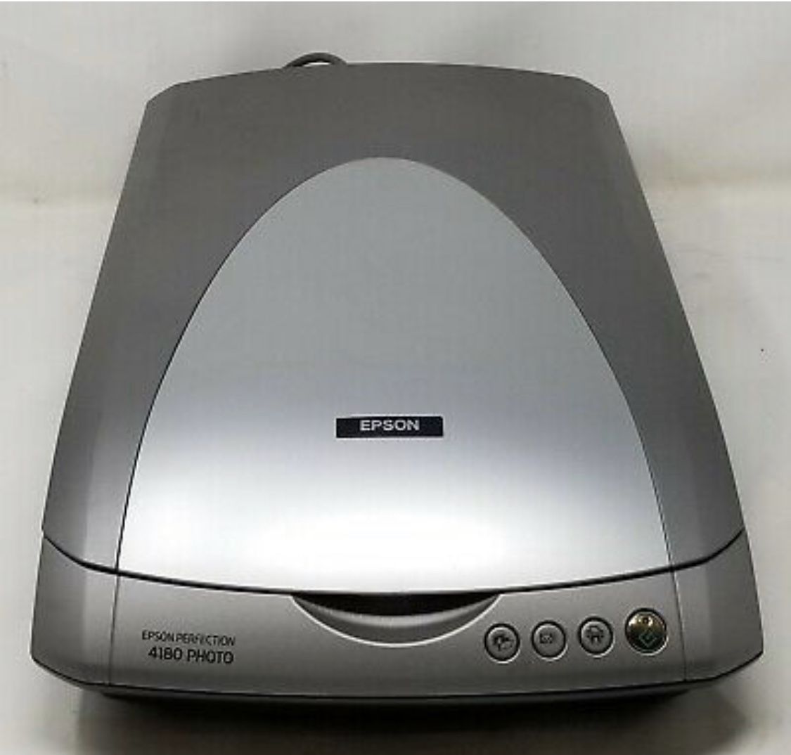Epson Perfection 4180 Photo Flatbed & Film Scanner J191A for Sale in