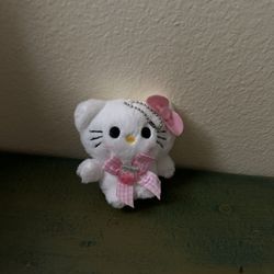 Hello Kitty Small Keychain Plush