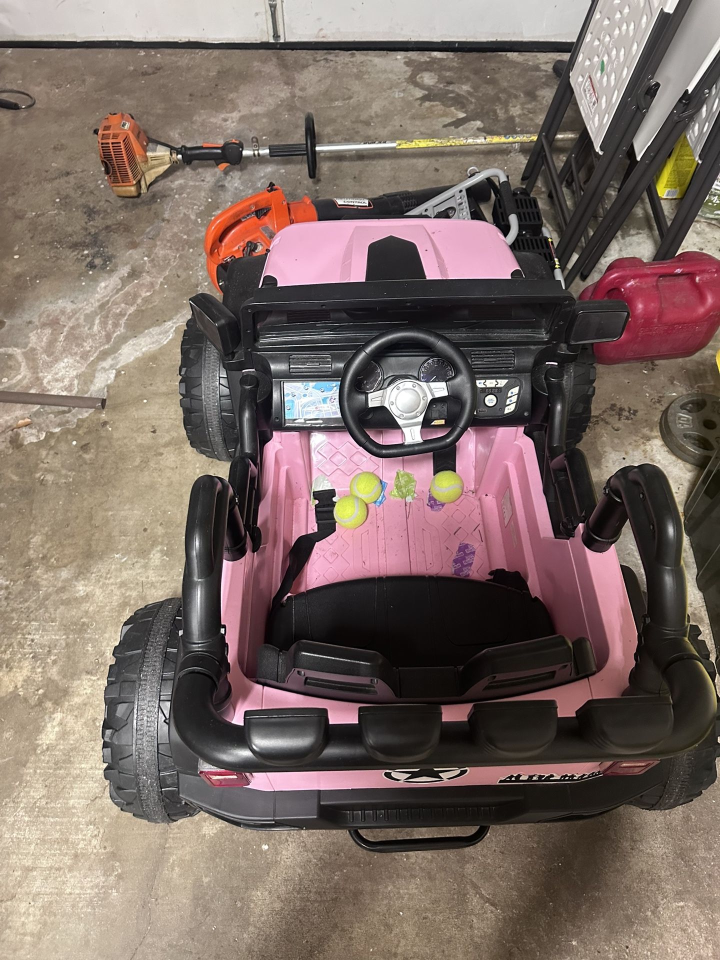 Mint Condition Kid Jeep