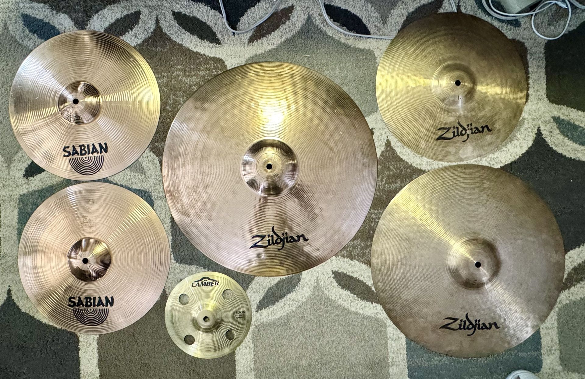 Zildjian Cymbal Pack