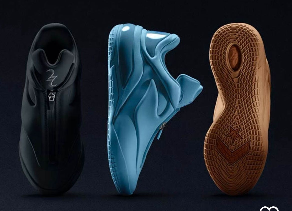 Shai 001 Black , Clay , Blue Size 10.5 , 11 & 12 