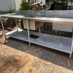 Stainless Steel Sink/Table