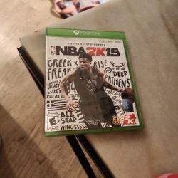 NBA 2K19 - Microsoft Xbox One