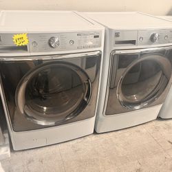 Kenmore Elite Washer And Gas Dryer 