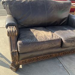 Leather Couches 