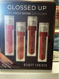 Beauty evolved lip gloss set