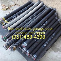 Garage doors