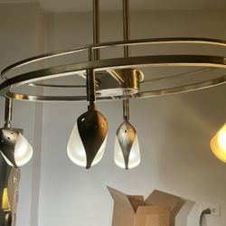 Mini Track Lights Chandelier 