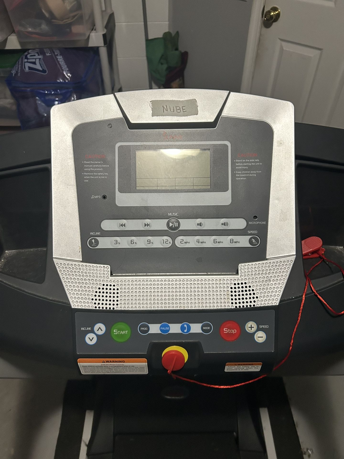 Treadmill / Caminadora 