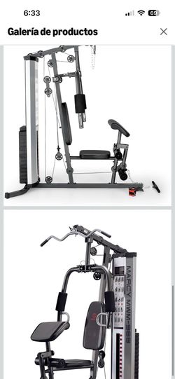máquina para acer ejercicio