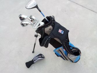 USKG WT-25 Junior Golf Club Set Ages 3-5 - Right Handed