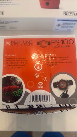 Open box brand new Apex 1inch Flow sensor