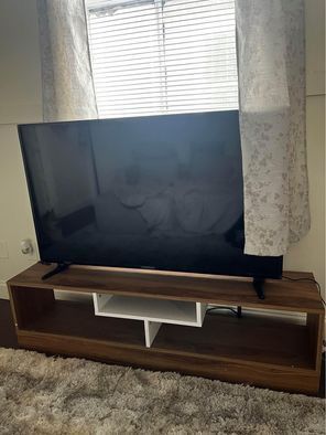 WOODEN TV STAND