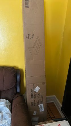 Full Size Upholstered Panel Bed