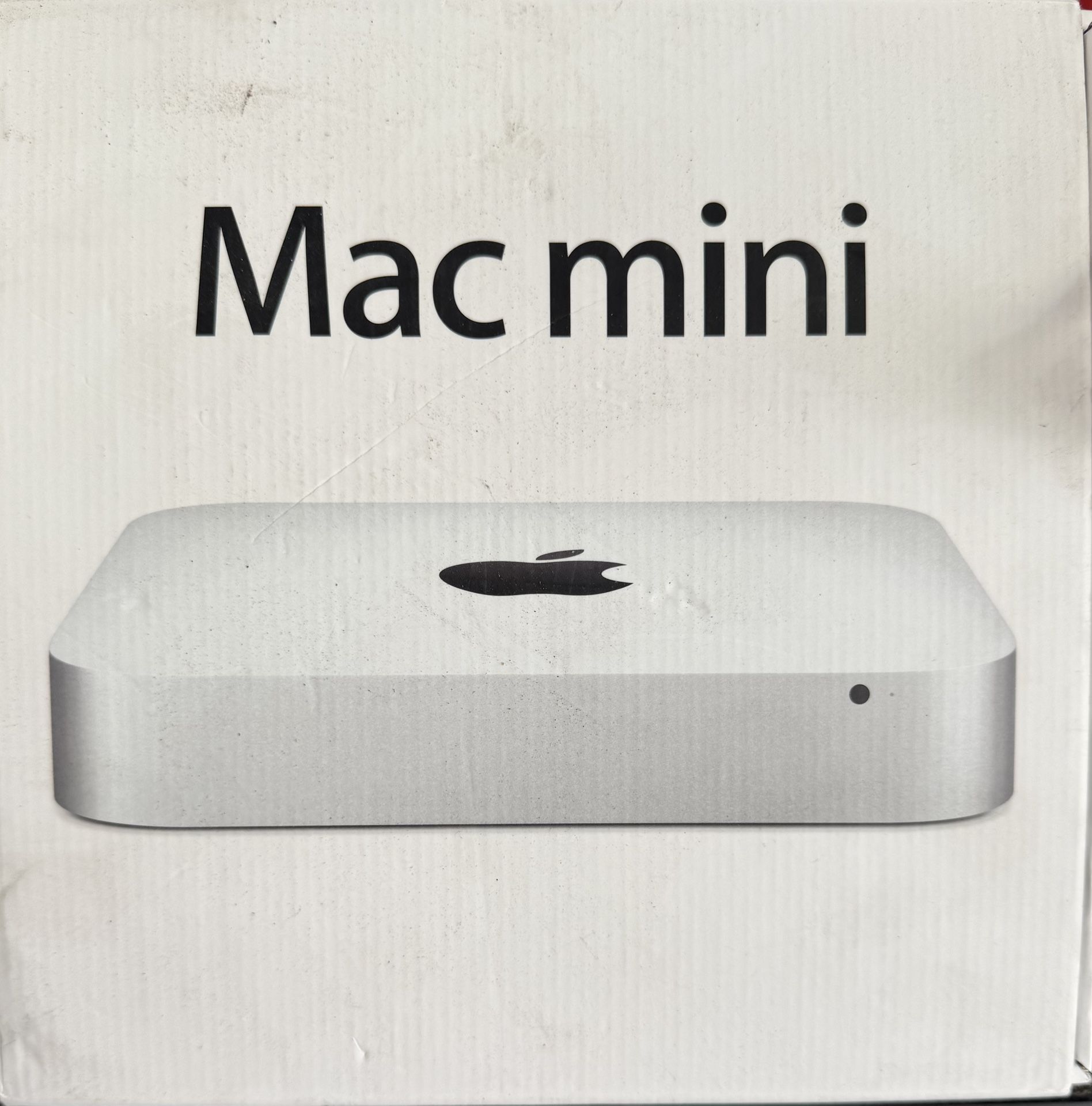 Mac Mini W/ Magic Keyboard & Wireless Apple Mouse