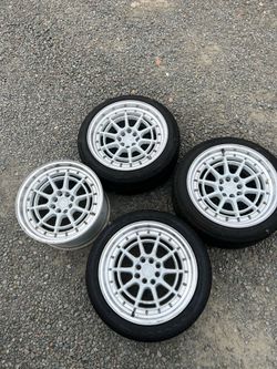 Aodhan AH04 17x9  (4x100 / 4x114.3)