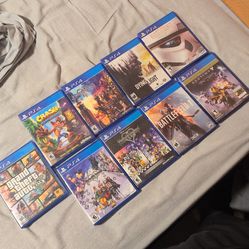 PS4 Games for sale