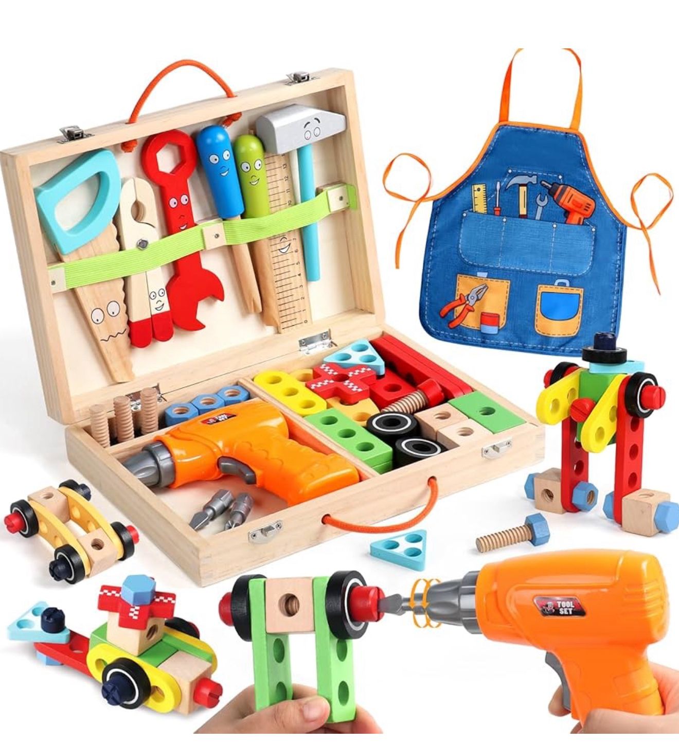 Kids Tool Set with Drill(brand new)