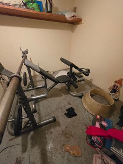 Bench press