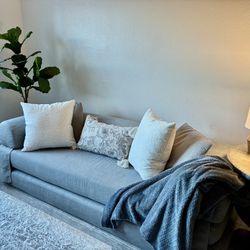 Gray Convertible Sofas