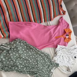 4 Pieces Girls 12/14 Size Bundle 
