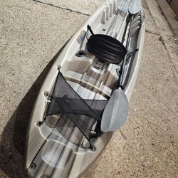 Pelican Kayak 10ft With Rod Holders