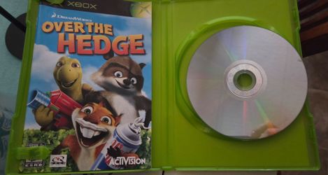Over the Hedge xbox Game