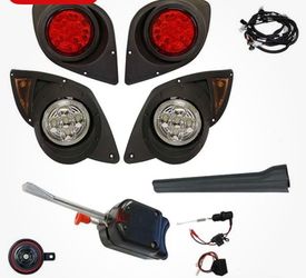 10L0L Golf Cart Light Kits for Yamaha Drive 2 Models (12V-72V Compatibility)