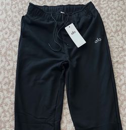 Alo STRAIGHT LEG Sweatpants size S $55 FIRM **READ DESCRIPTION**
