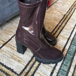 Almost New Patent Leather Boot
