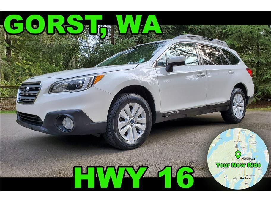 2016 Subaru Outback