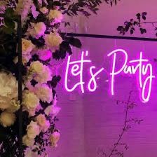 Let’s Party Custom Signs 