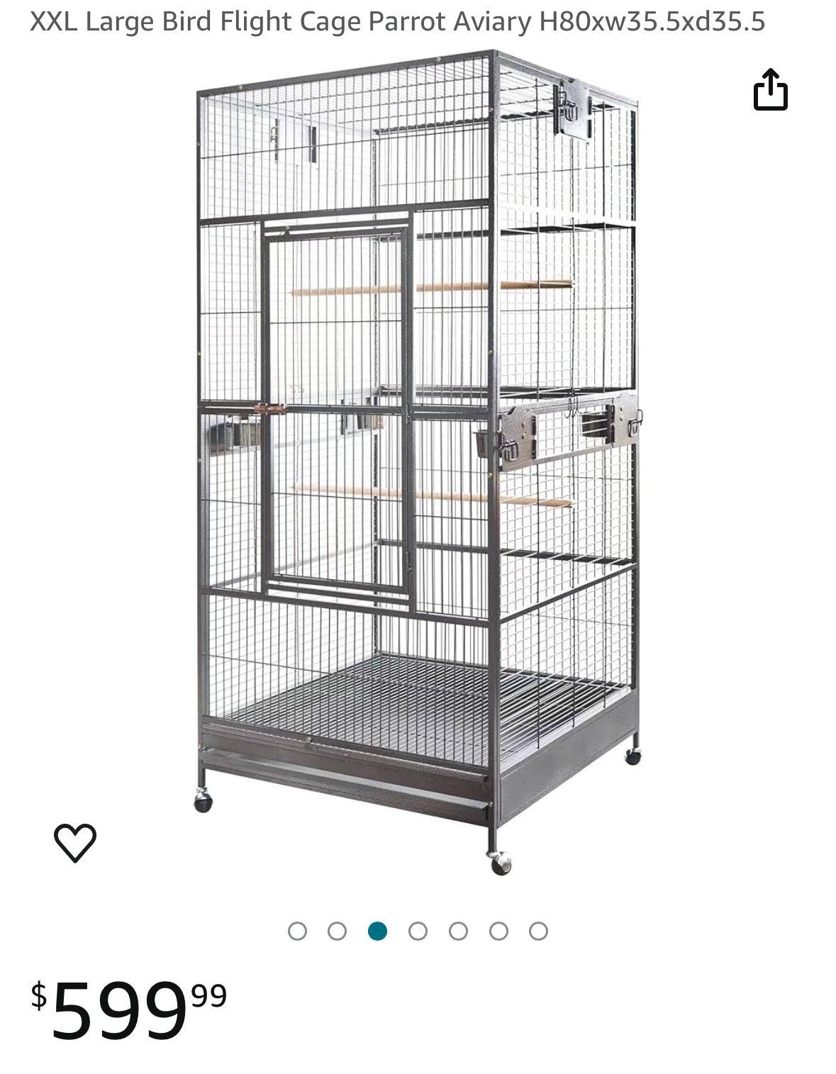 Large Bird Cage