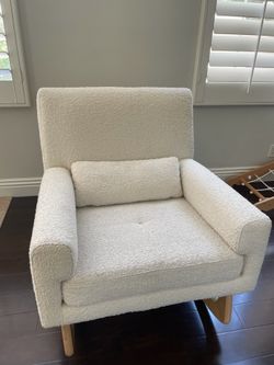 Babyletto Sleepytime Boucle Nursery Rocker Chair