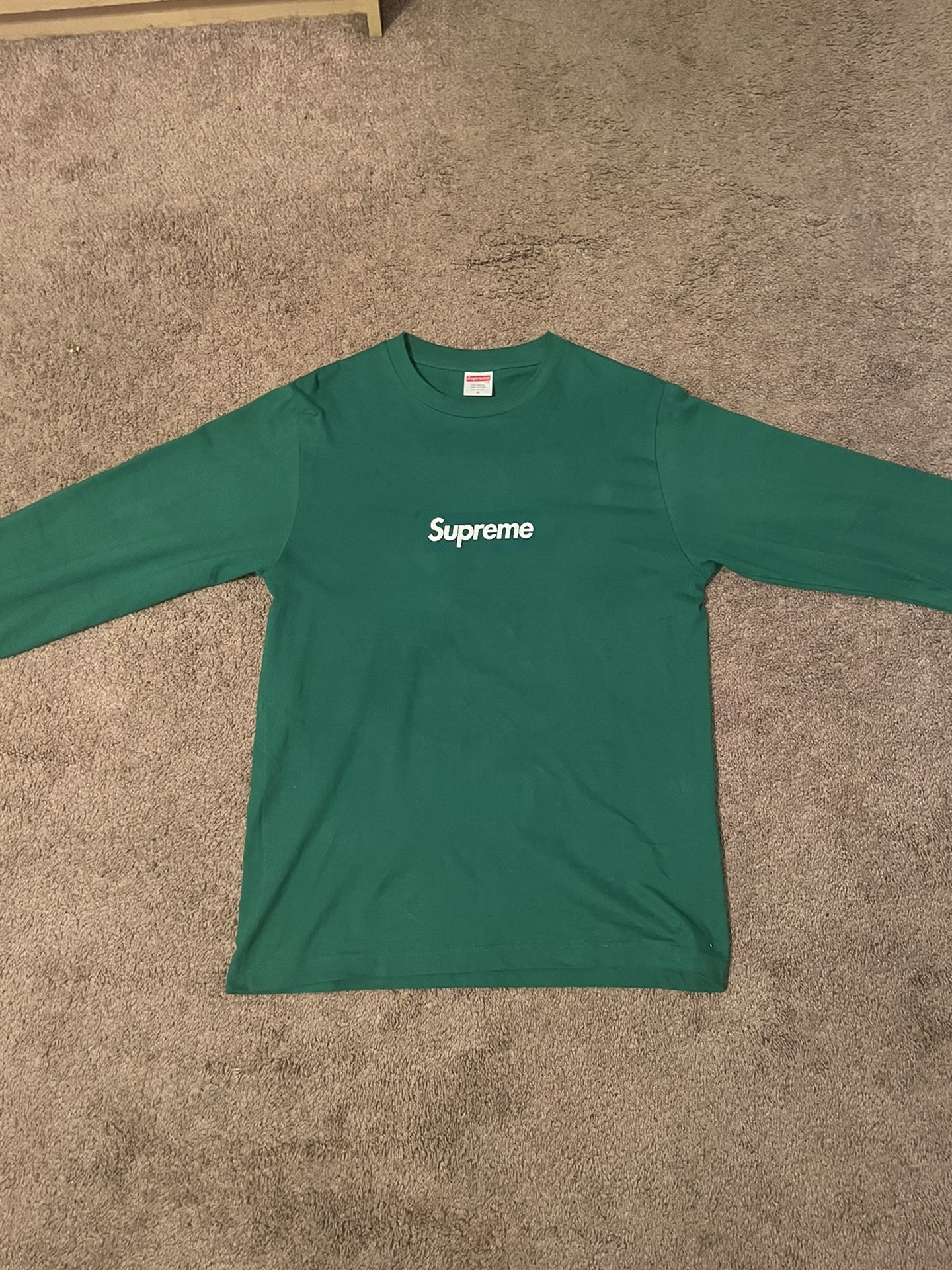 Supreme Box Logo L/S