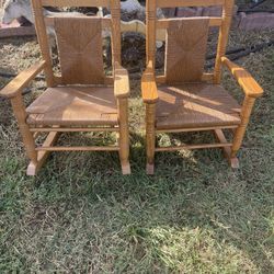 Big Kids Rocking Chair $25 Each 
