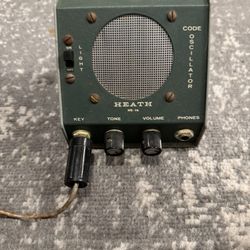 Vintage Military Morse Code 