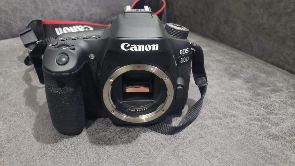 Like new Canon 80D
