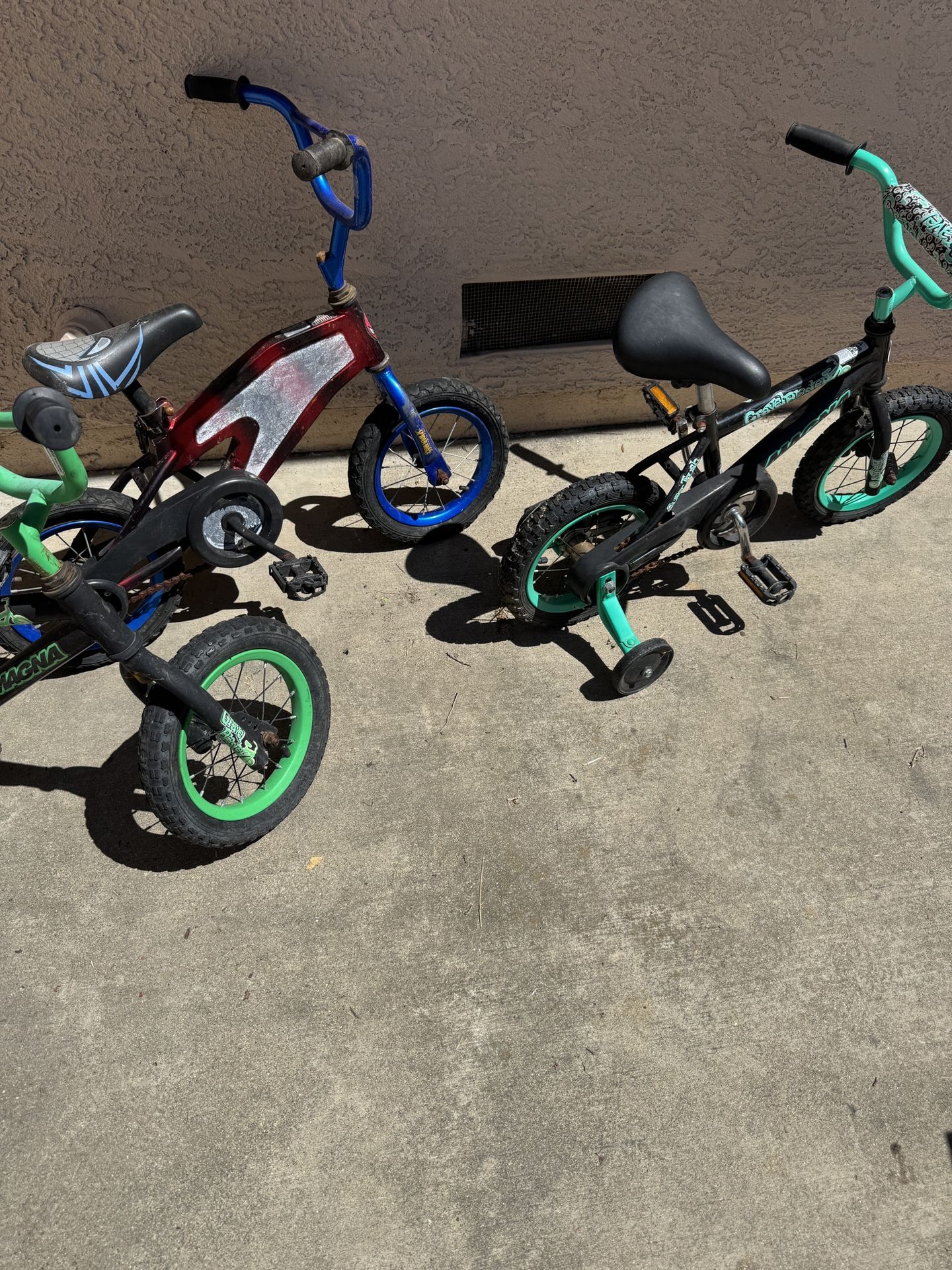 Spider-Man Kids Bike