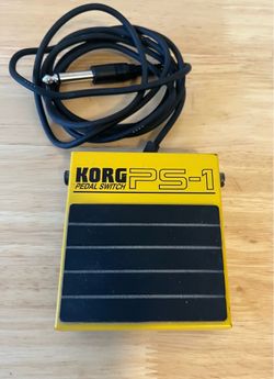 Korg PS-1 Pedal Switch