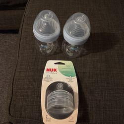 nuk bottles