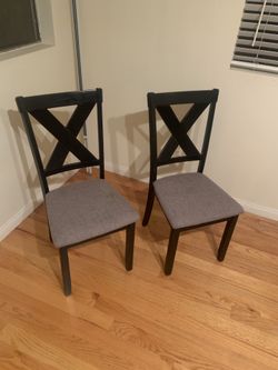 Two Office Chairs. 