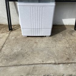 Portable Laundry Washer Barely Used 